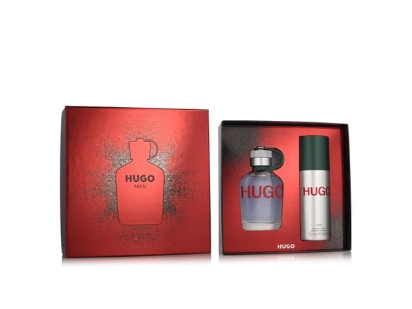 Hugo Boss HUGO Mannesett for menn (EDT, 75 ml + Deodorant, 150 ml)