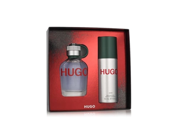 Hugo Boss HUGO Mannesett for menn (EDT, 75 ml + Deodorant, 150 ml)