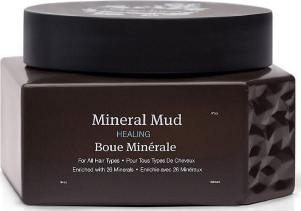 SHEMEN ARMOUR Saphira Mineral Mud hårmask mineraler från Döda havet 1000 ml