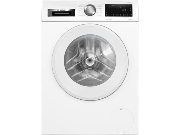 Bosch Serie | 6 WGG244ZMSN - Vaskemaskin - Nisje - bredde: 60 cm - høyde: 85 cm - frontileggelse - 65 liter - 9 kg - 1400 rpm - hvit