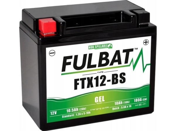 Fulbat akku 10.5 Ah 180 A FI 12V