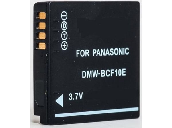 Extra Digital DV00DV1254, Panasonic, 940 mAh, 3,6 V, Lithium