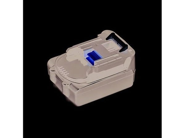 Ekstra digital batteri til verktøy MAKITA BL1415 14,4V 3Ah Li-ion