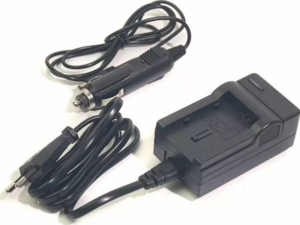 Ekstra digital lader CANON BP-807, BP-808, BP-809, BP-819, BP-820, BP-827, BP-828