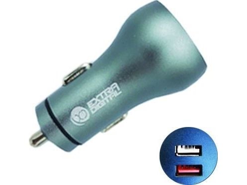 Extra digitaalinen laturi USB 2.0+ USB 3.0: 12V-24V, 30W, QC3.0 Extra digitaalinen laturi USB 2.0+ USB 3.0: 12V-24V, 30W, QC3.0