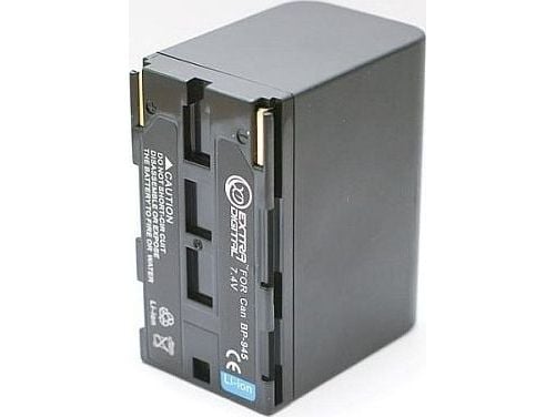Extra Digital DV00DV1018, Canon, 7800 mAh, 7,4 V, Lithium