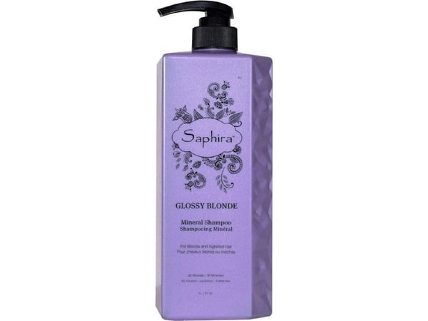 Inoar Shampoo vaaleille hiuksille Kiiltävä vaalea, 1000 ml SAFGBS4