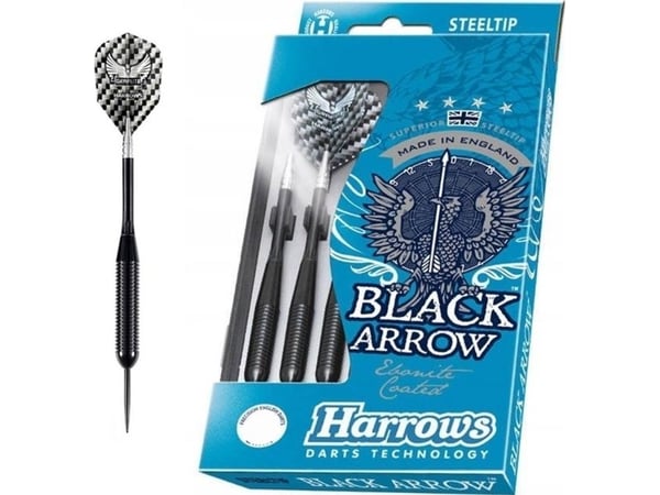 Harrows dartpile STL BLACK ARROW Harrows 19 g