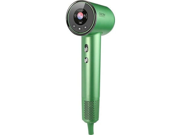 Osom Professional Touch Sensor hiustenkuivaaja vihreä