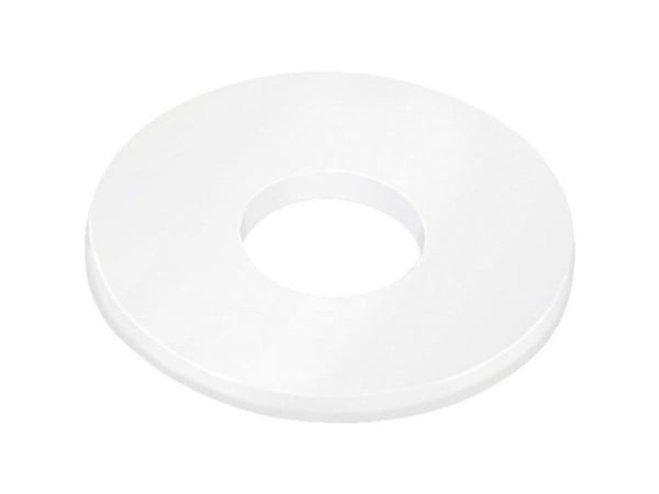 Mellomleggsskive 2,7 mm, 9 mm, plast, 100 stk. TOOLCRAFT 2,7 D9021 POLY (194727)