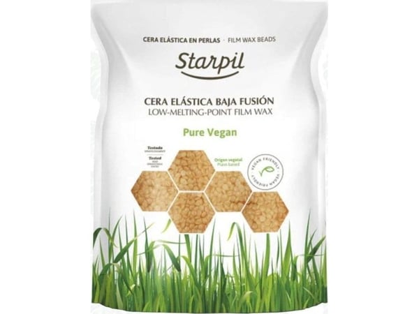 Starpil depileringsvoks granulat Pure Vegan Elastic Wax i perler 1 kg