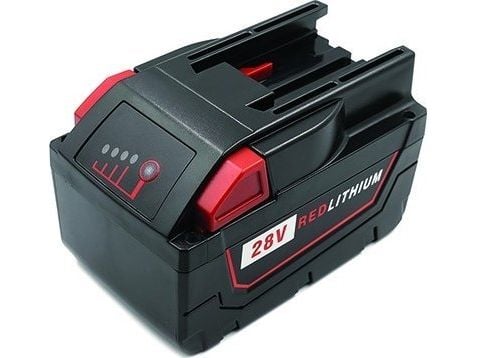 Ekstra digitalt batteri for verktøy MILWAUKEE M28, 28V, 4,0Ah, Li-ion Ekstra digitalt batteri for verktøy MILWAUKEE M28, 28V, 4,0Ah, Li-ion