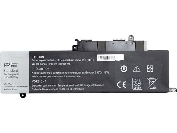 Dell notebookbatteri GK5KY original