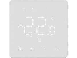 Tuya programmerbar termostat til gasskjele, Wi-Fi, 3A, 230VAC Tuya programmerbar termostat til gasskjele, Wi-Fi, 3A, 230VAC