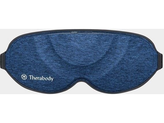 Therabody SleepMask, Kombomassasje, Ansikt, Svart, Blå, ABS, Stoff, PVC, Polykarbonat (PC), Batteri, 240 min