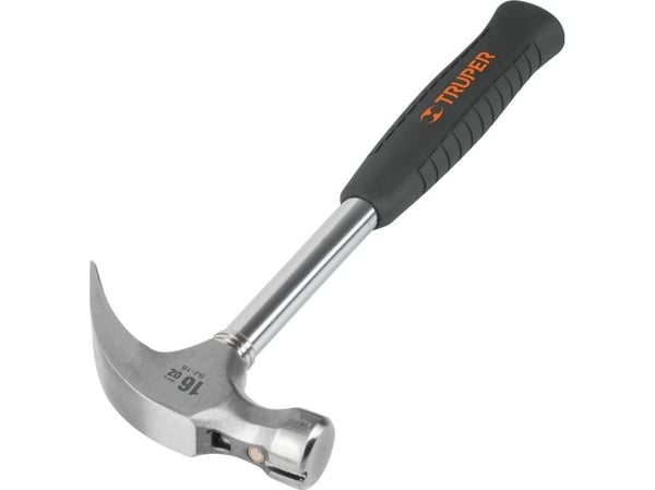 Truper SJ-16, Kulehammer, Stål, Svart, Oransje, Stål, 330 mm, 454 g, 1 stk