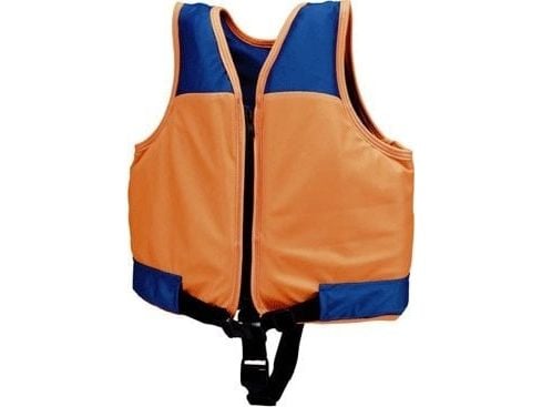 Fashy Swim Vest, Blå, Oransje, Svømmevest, Monokromatisk, Nylon, 2 år, 18 kg