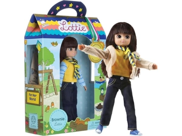 LOTTIE lėlė Turistiauto, LT084