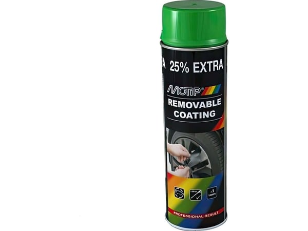 Motip Dažai REMOVABLE COATING grön 500 ml