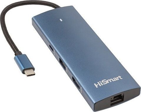 Extra Digital CA914357, USB 3.2 Gen 1 (3.1 Gen 1) Type-C, HDMI, RJ-45, USB 2.0, USB 3.2 Gen 1 (3.1 Gen 1) Type-A, USB 3.2 Gen 1 (3.1 Gen 1) Type-C,...