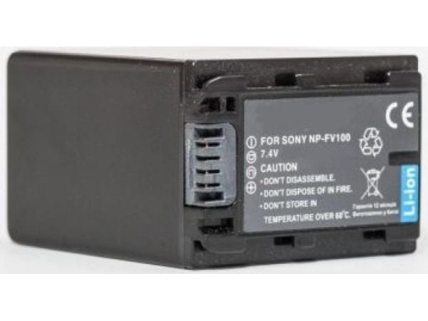 Extra Digital DV00DV1271, Sony, 3900 mAh, 7,4 V, litium