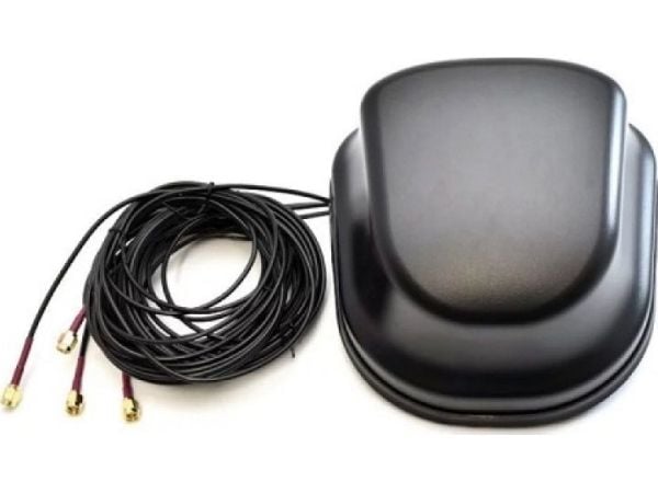 Hismart 5G NR MIMOx4 antenni, 698~960/1710~2690/2900~3800/4400~5000MHz, 4dBi, IP67
