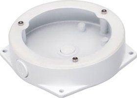 Dahua Technology PFA132, Koblingsboks, Hvit, Aluminium, 3 kg, 155 mm, 155 mm