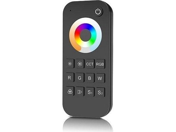 SKYDANCE RT5 fjernkontroll, 1 sone RGB/RGBW og CCT