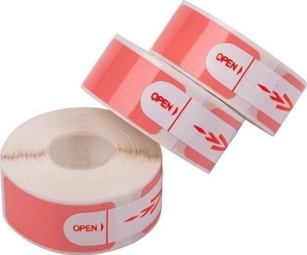 Hismart etiketter for termisk/termotransfer utskrift 30 mm x 12 mm 3 ruller