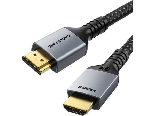 Ekstra Digital HDMI-kabel HDMI til HDMI 3 m svart (CA912209)