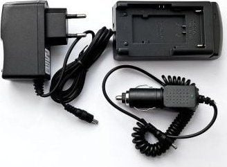 Digitaalinen lisälaturi Canon NB-5L, NP-700, S007, BCD10, DB-L30, SB-LH82, SB-LH82