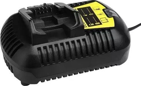 Extra Digitaalinen akkulaturi työkaluille DEWALT DCB105, 12V-20V 1.5A, Li-ion - Akkulaturi DEWALT DCB105, 12V-20V 1.5A, Li-ion