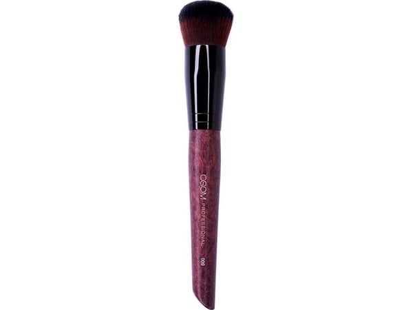 Dermacol OSOM Professional foundationpuder/buffing brush mjuk cremmig konsistens för att applicera makeup, syntetiskt hår