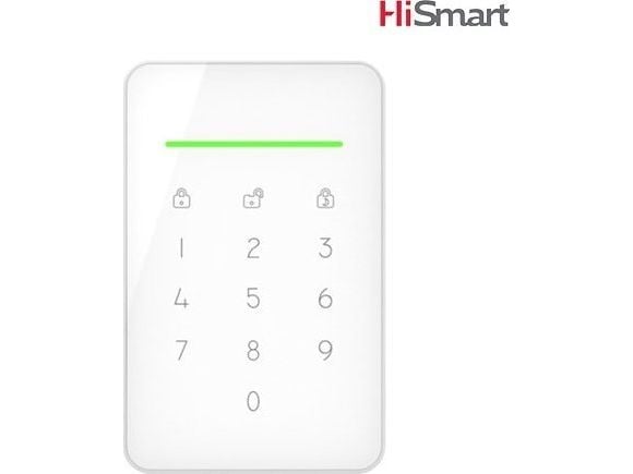 HiSmart smart kontrolltastatur-signalering