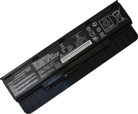 Batteri Asus Batteri till bärbar dator ASUS A32N1405, 5200mAh, Extra Digital Advanced