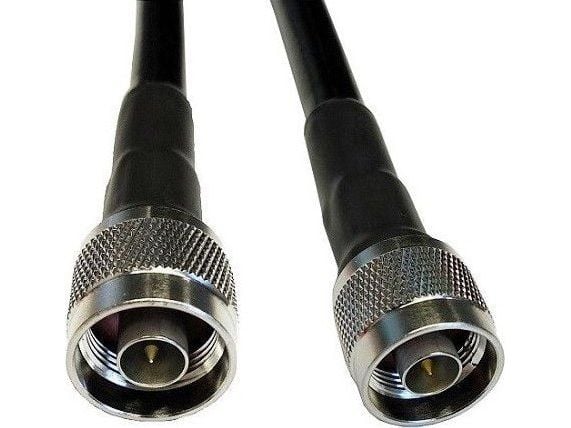 Hismart-kaapeli LMR-400, 3m, N-uros N-uros - N-uros