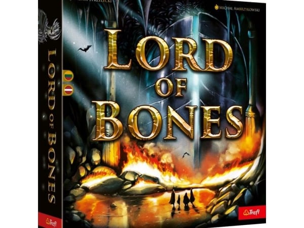 LAUTAPELI TREFL LORD OF BONES (LUIDEN HERRA)