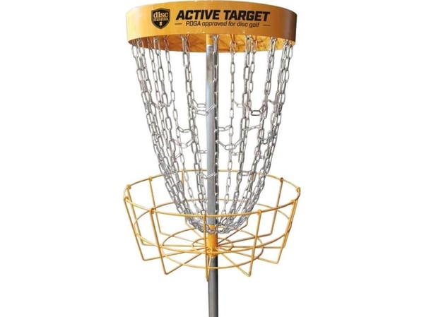 Discmania discgolfskive Active, bærbar