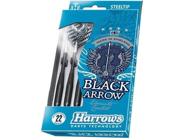Harrows steel tip-dart Harrows Black Arrow 26 gr