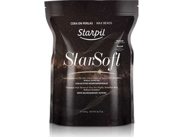 Starpil depileringsvoksgranulat Starpil Starsoft Wax Pearls, 1 kg