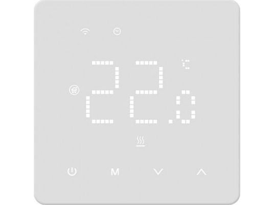 Tuya TUYA Programmerbar termostat, Wi-Fi, 16A, 230VAC