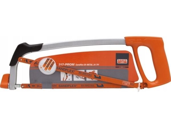 Bahco metallisahan runko 300 mm + 3 sahanterää veloituksetta (317-prom)