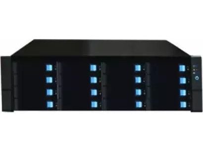 Hismart Duomenų palvelin 16xHDD 3.5", 3U, 19" teline, G3900, 8GB RAM, 128gb M2