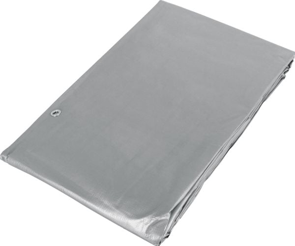 Raskas pressu 4x6m, harmaa, 180g/m2 Truper®