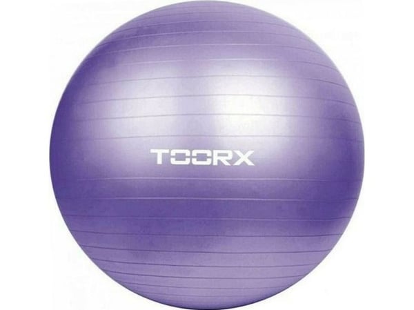 Toorx treningsball AHF-013 D75 cm med pumpe