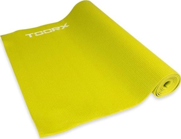 Toorx yogamatte MAT-173 173x60x0,4 limegrønn