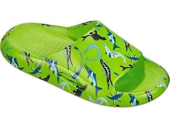 Ocean Šlepetės vaik BECO OCEAN DINOS 9275 8 22/23 grønn
