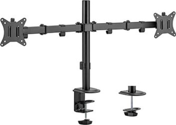 Hismart dubbel 17"-32" monitorhållare
