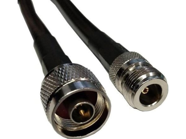Hismart Kabelis LMR-400, 3m, N-uros į N-naaras