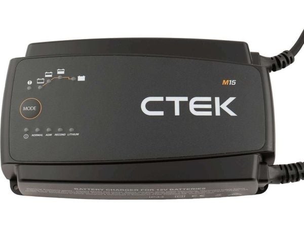 CTEK M15 EU 40-192 automatlader 12 V 15 A